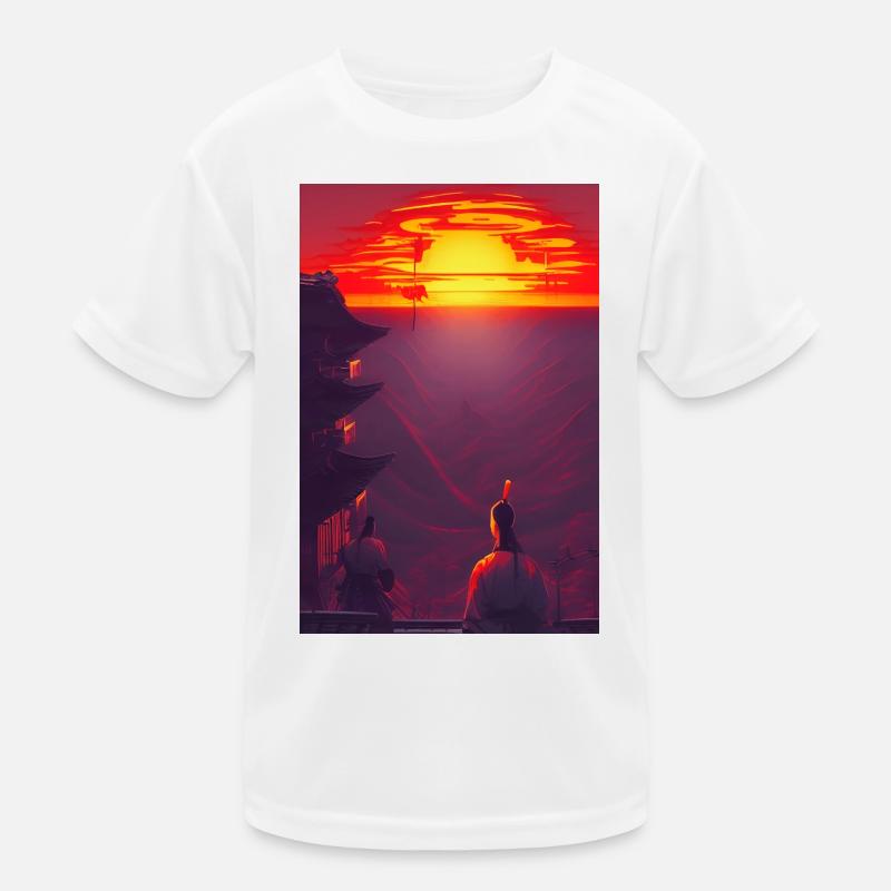 Samurai 3 Kids Functional T-Shirt
