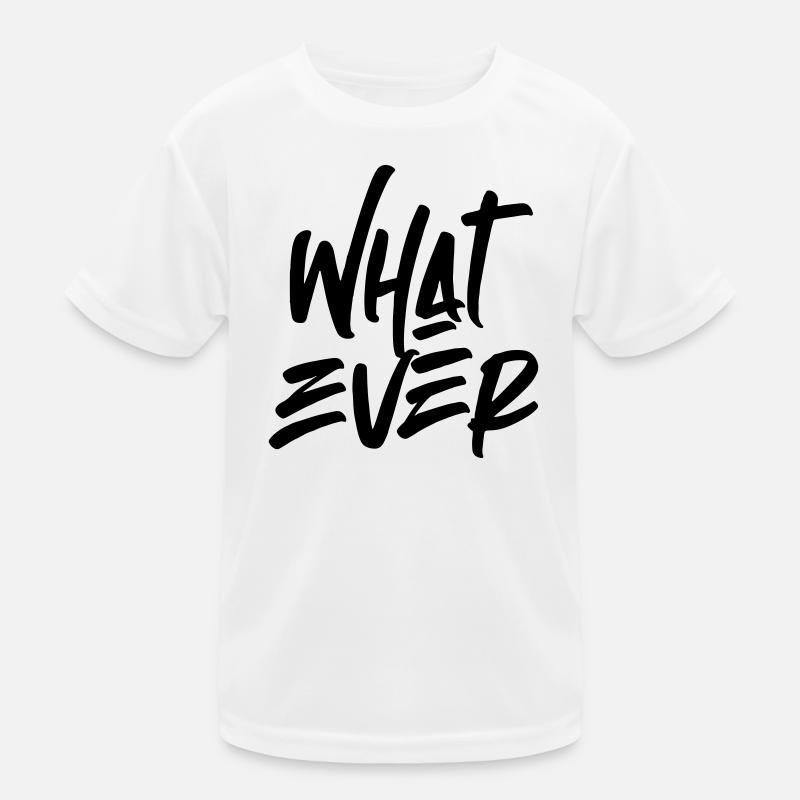 Whatever Kids Functional T-Shirt