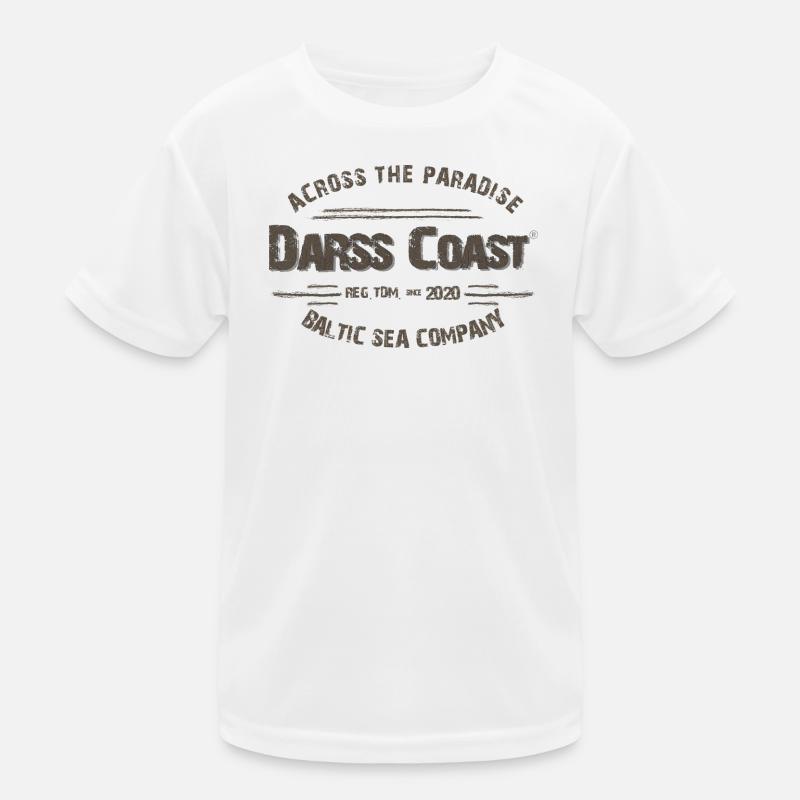 Darss Coast - Dein Statement für den Darß Kinder Funktions-T-Shirt