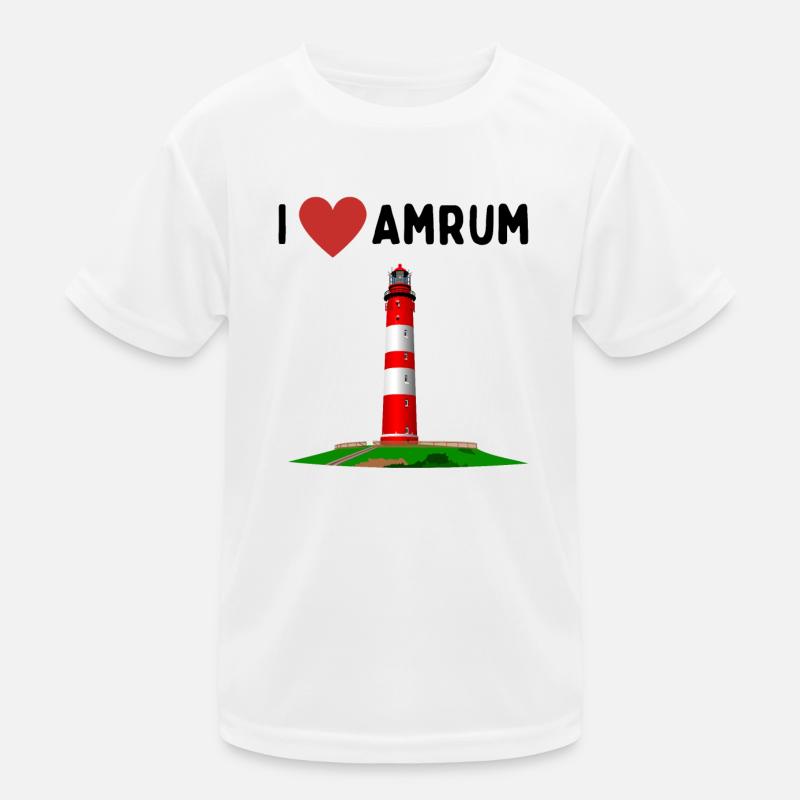J’aime Amrum T-shirt sport Enfant