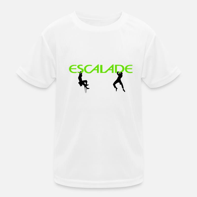 Eskalation Kinder Funktions-T-Shirt