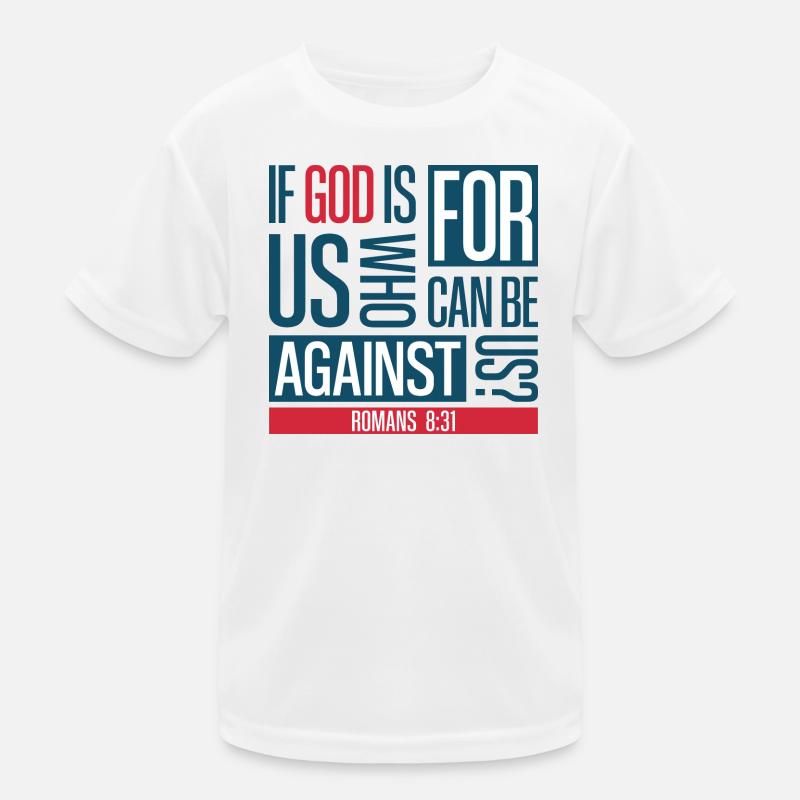 God for us Kids Functional T-Shirt