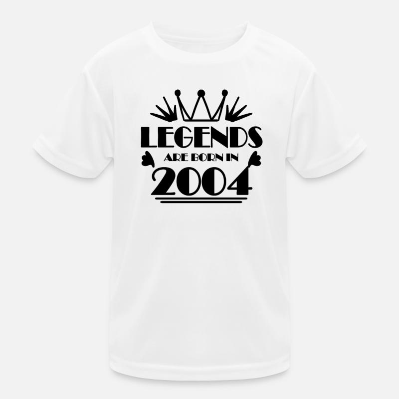 2004 - Né en 2004 T-shirt sport Enfant