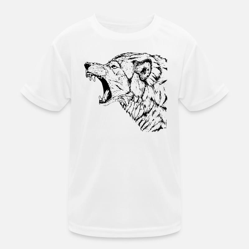 Wolf Kids Functional T-Shirt