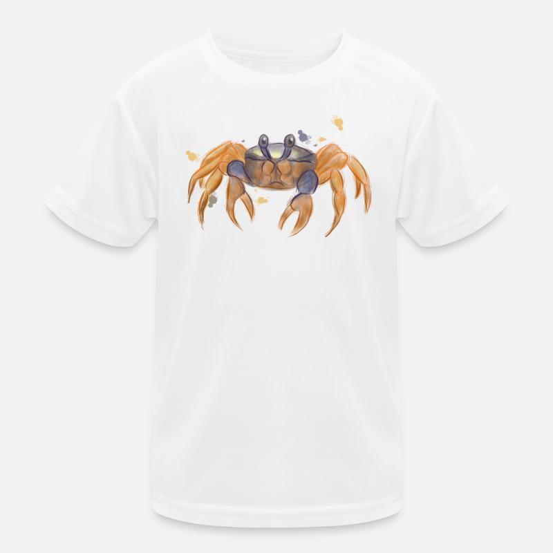 Crabe mignon T-shirt sport Enfant