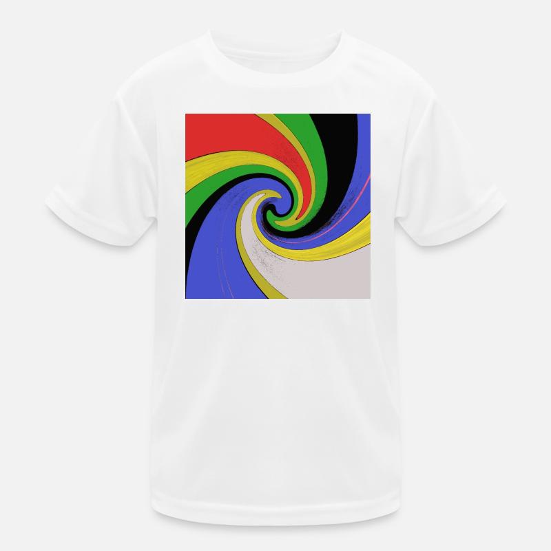 Vortex pop art100 Kids Functional T-Shirt
