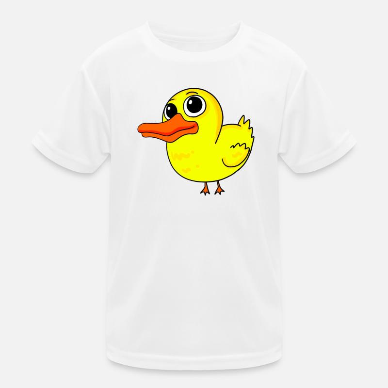 Duck Kids Functional T-Shirt