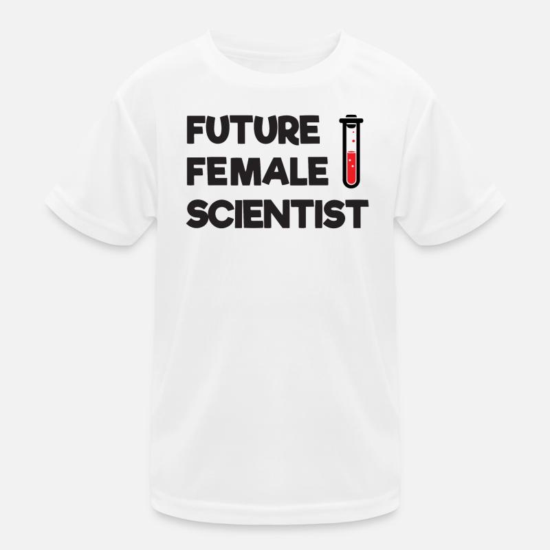 Futures femmes scientifiques T-shirt sport Enfant