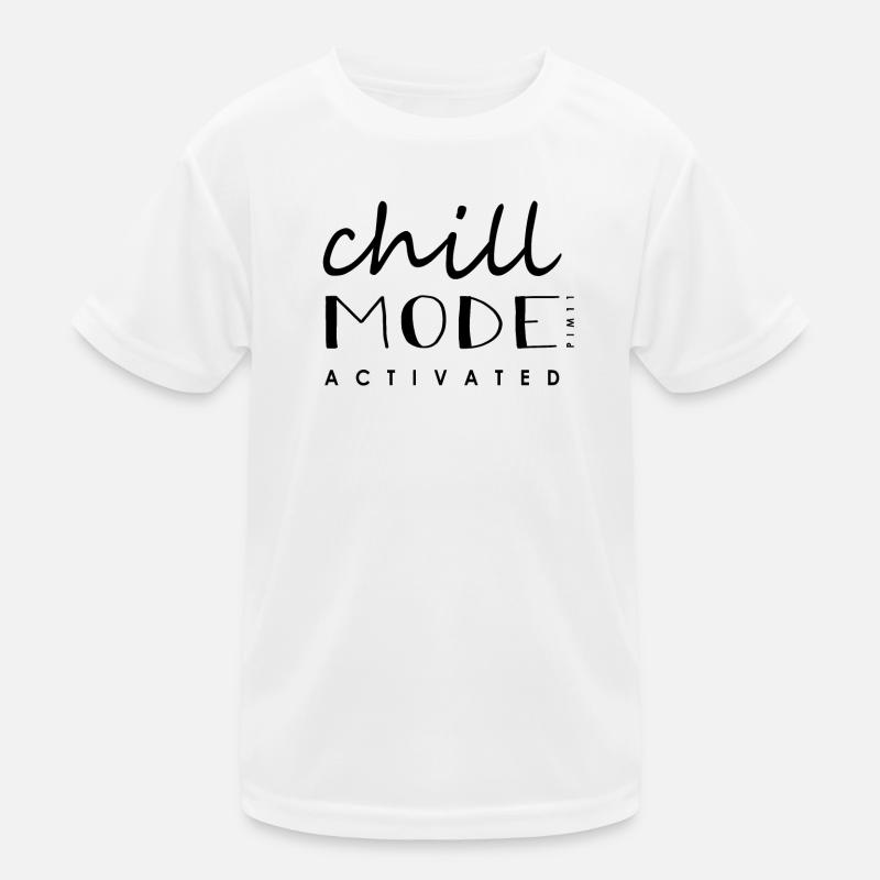 Chill Mode Kinder Funktions-T-Shirt