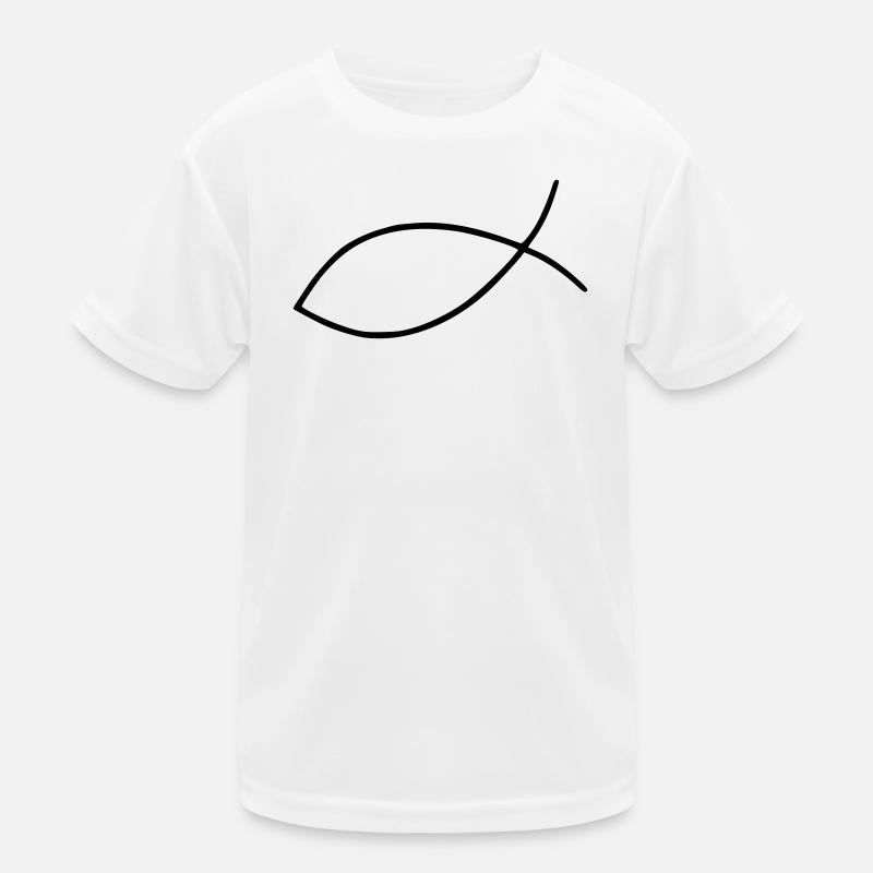 Fish Kids Functional T-Shirt