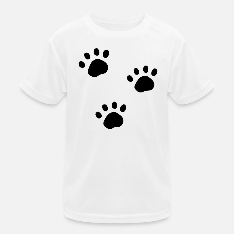 Spuren Kinder Funktions-T-Shirt