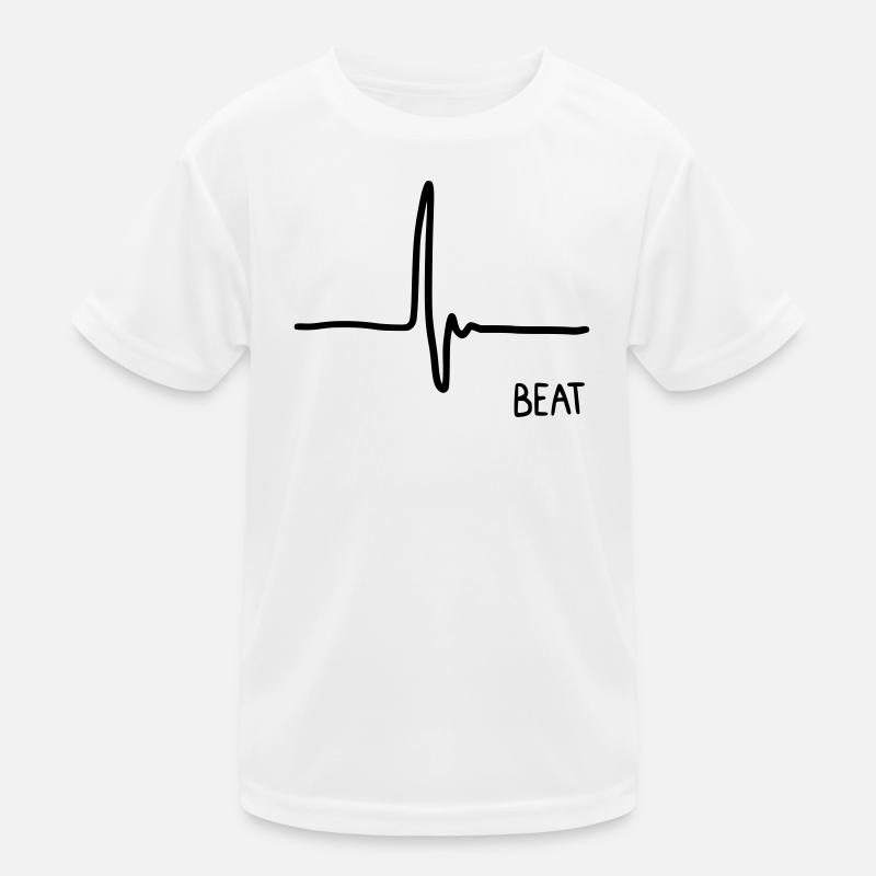Heartbeat Kids Functional T-Shirt