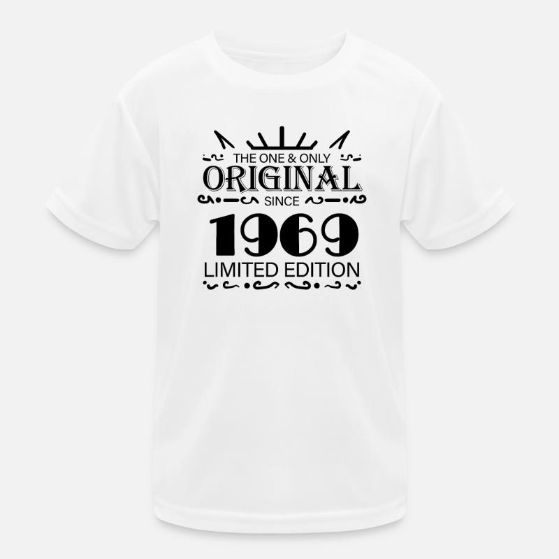 1969 - Année de construction 1969 - Naissance 1969 T-shirt sport Enfant
