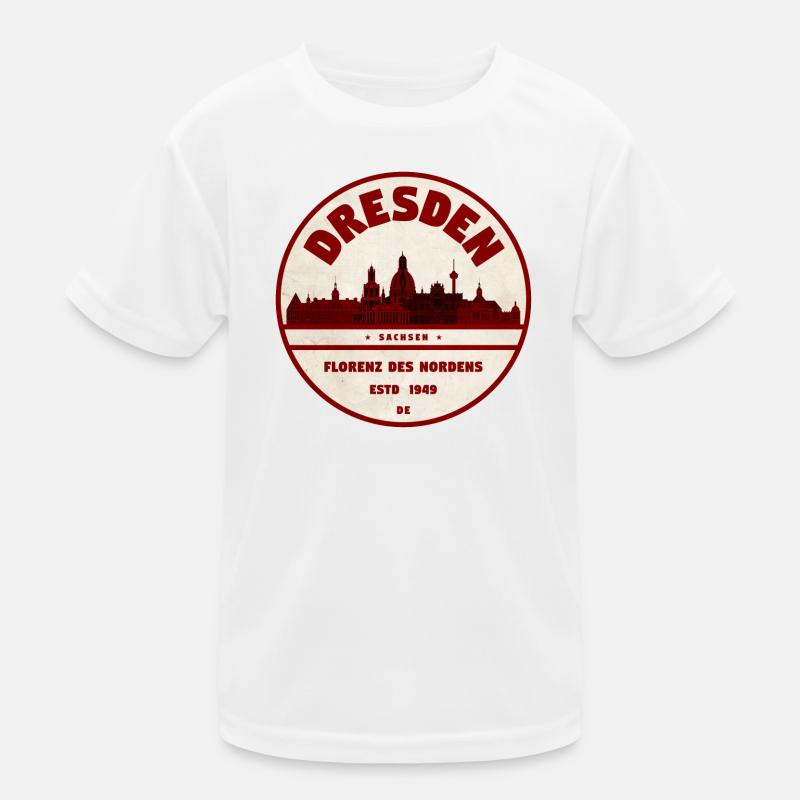 Dresde T-shirt sport Enfant
