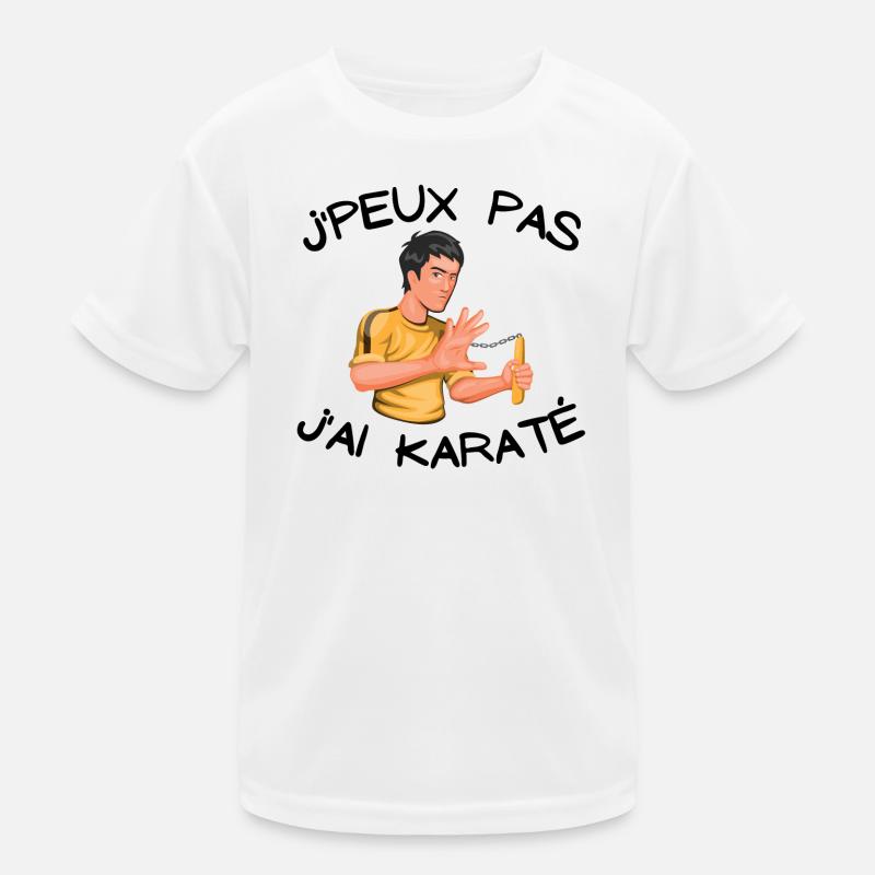 karaté, fan de karaté, karaté sport T-shirt sport Enfant