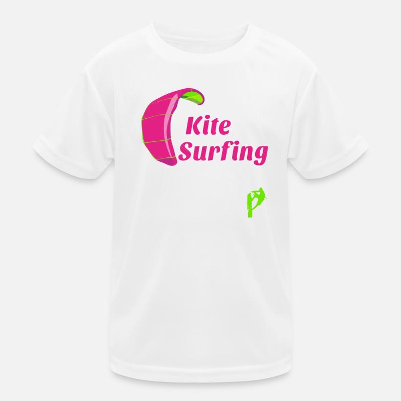 Kite surfing T-shirt sport Enfant