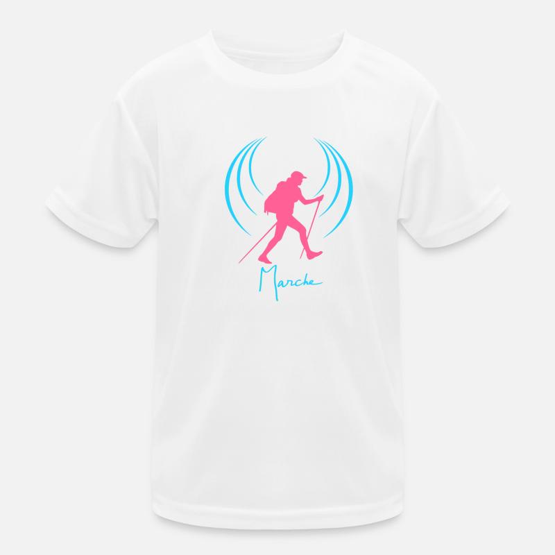 Walking Kids Functional T-Shirt