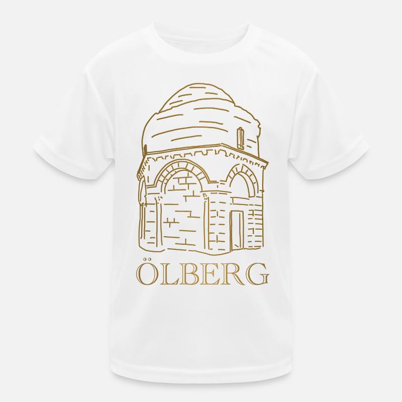 Jerusalem, Himmelfahrtskapelle auf dem Ölberg Kinder Funktions-T-Shirt