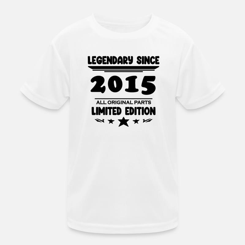 2015 - Année 2015 - Année 2015 T-shirt sport Enfant