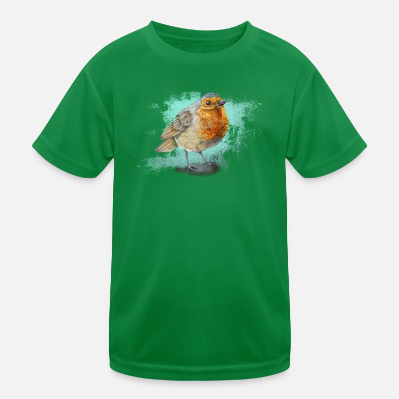 Das Rotkelchen Kinder Funktions-T-Shirt