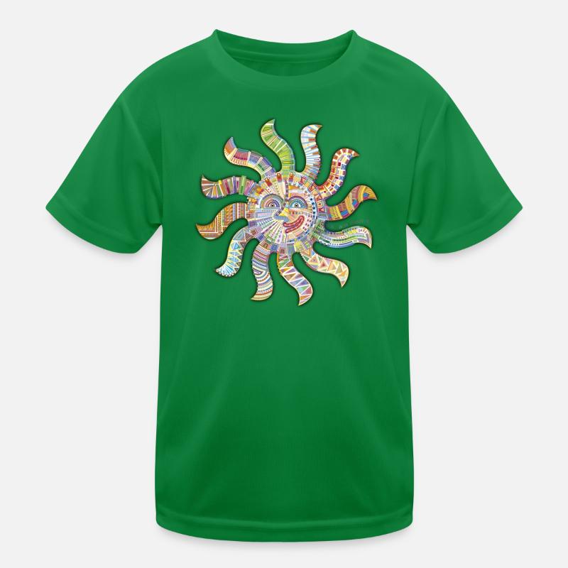 Pensée de vous soleil T-shirt sport Enfant