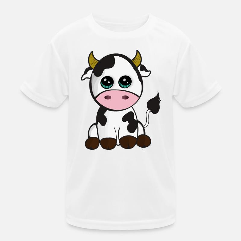 Bébé vache T-shirt sport Enfant