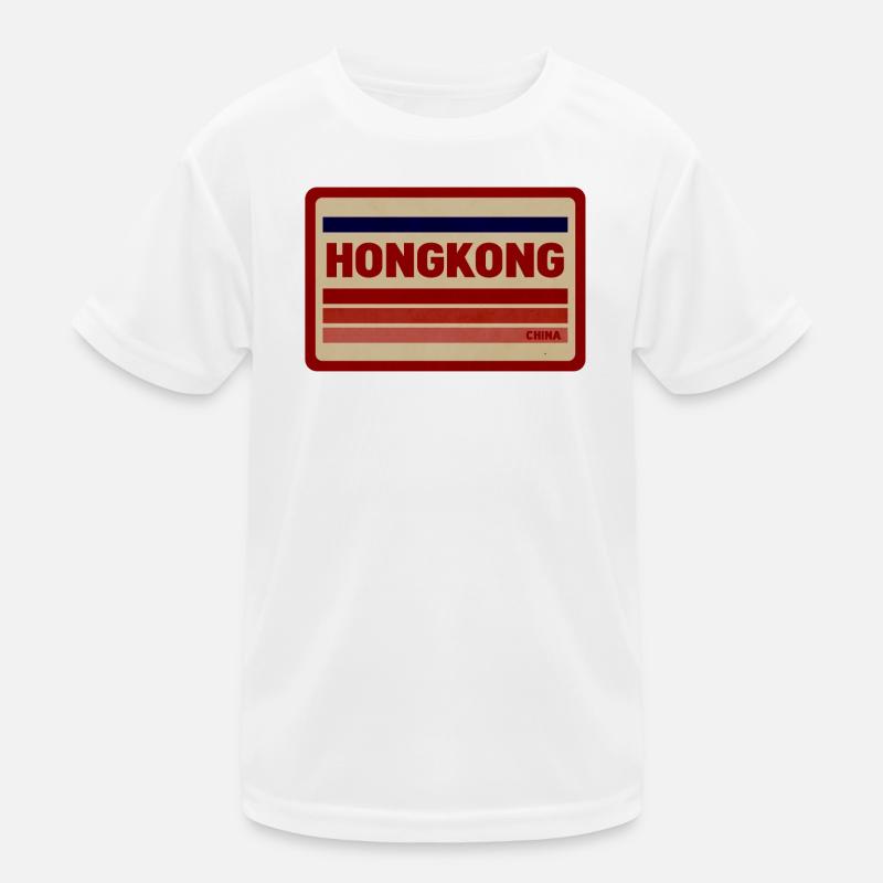 Hong Kong Kids Functional T-Shirt