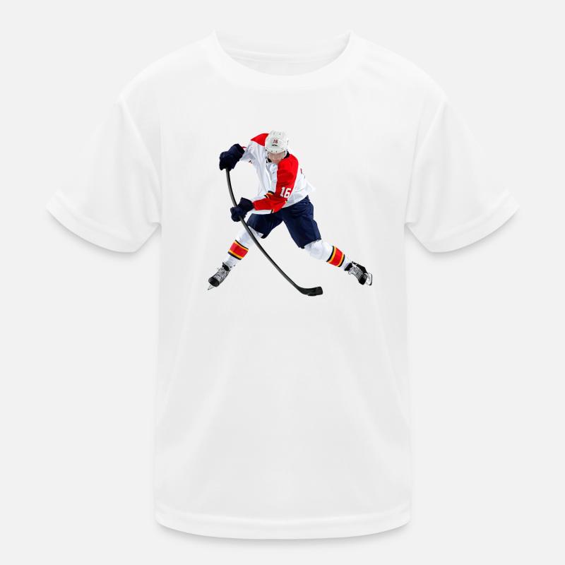 Hockey sur glace T-shirt sport Enfant