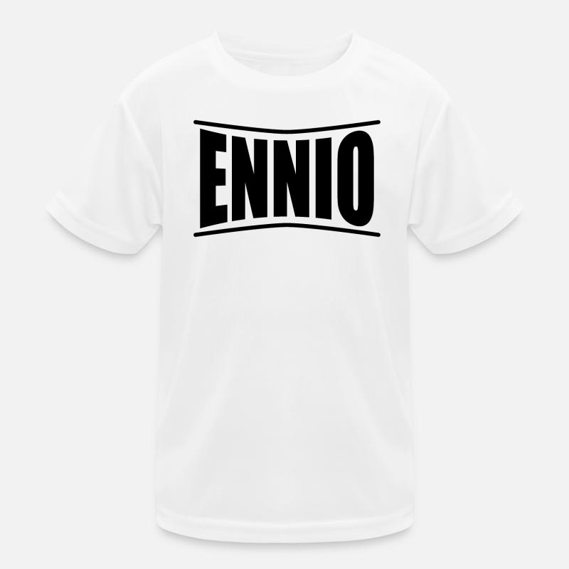 T-Shirt Ennio T-Shirt Geschenkidee Kinder Funktions-T-Shirt