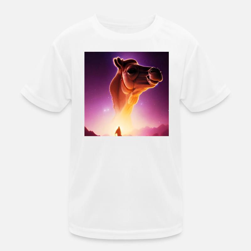 Dromedary Djinn Kids Functional T-Shirt