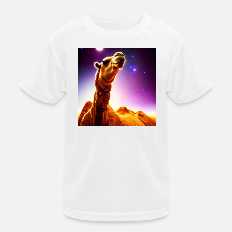 Dromedary Camel - Navire du désert T-shirt sport Enfant