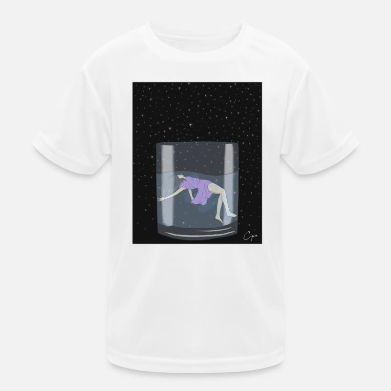 Perdu T-shirt sport Enfant