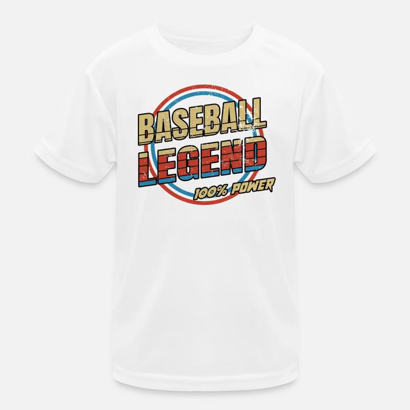 Légende du baseball T-shirt sport Enfant