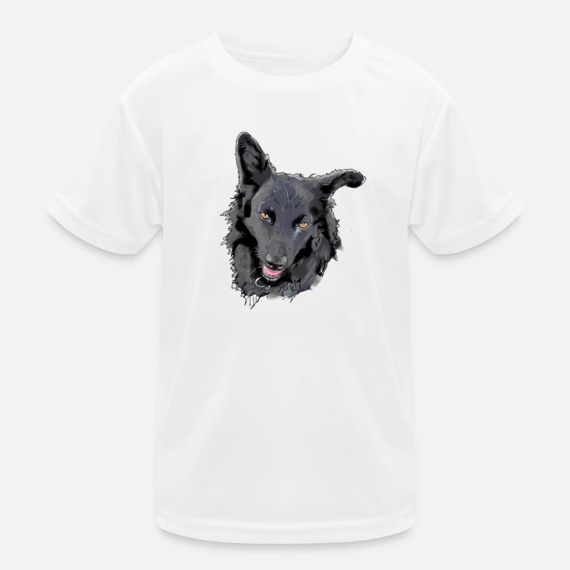 Mudi Kinder Funktions-T-Shirt