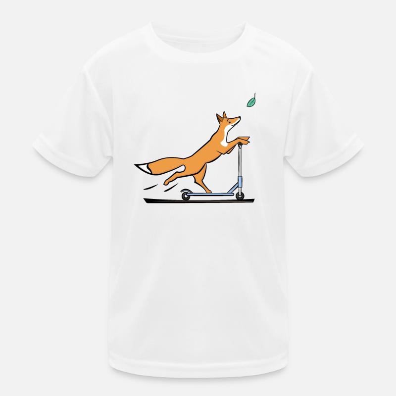 Fox Kids Functional T-Shirt