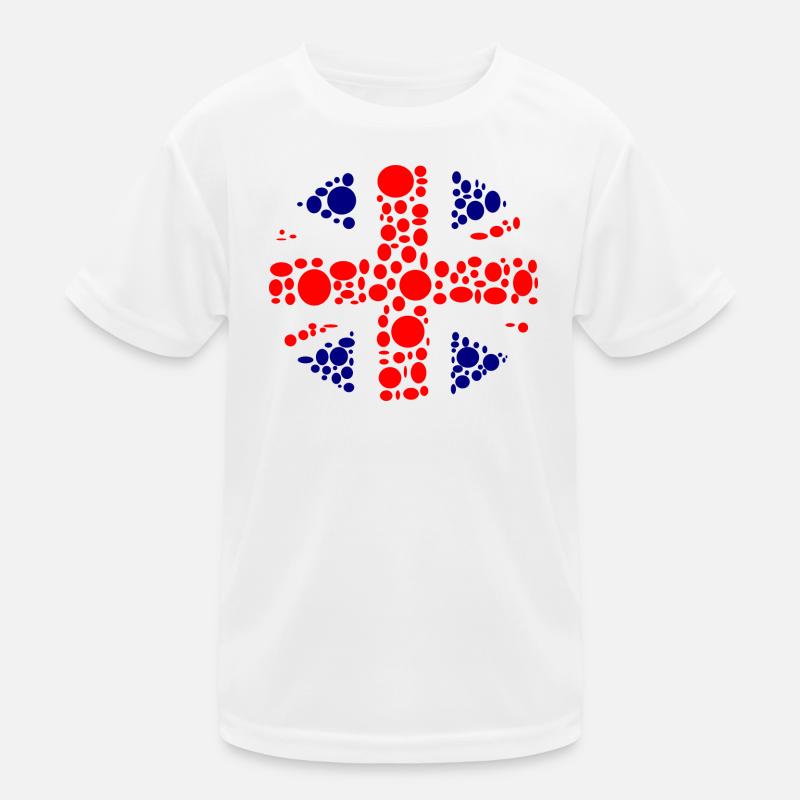 england Kids Functional T-Shirt