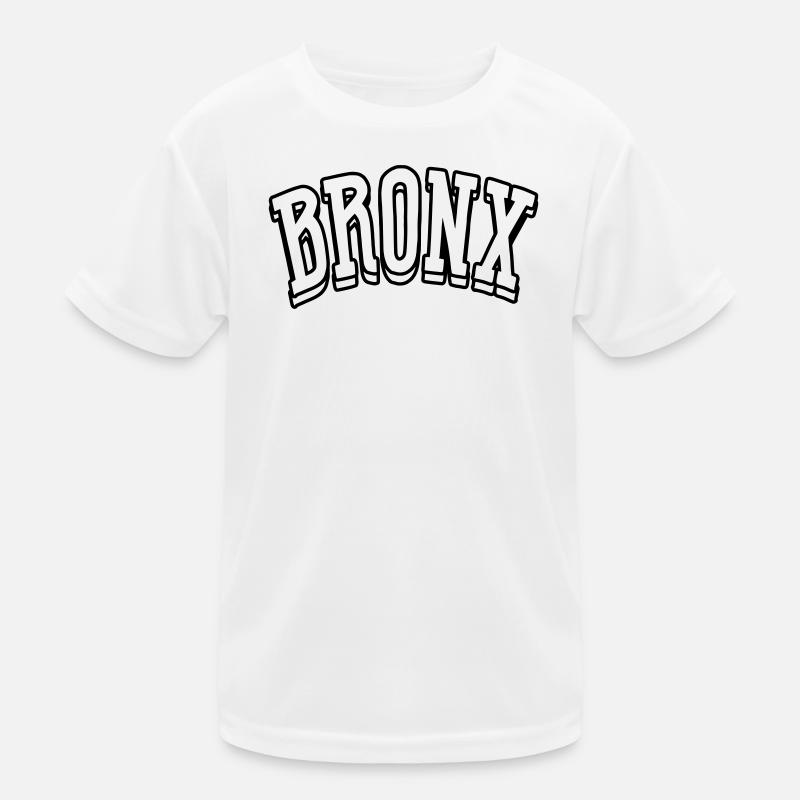 Chemise du Bronx T-shirt sport Enfant