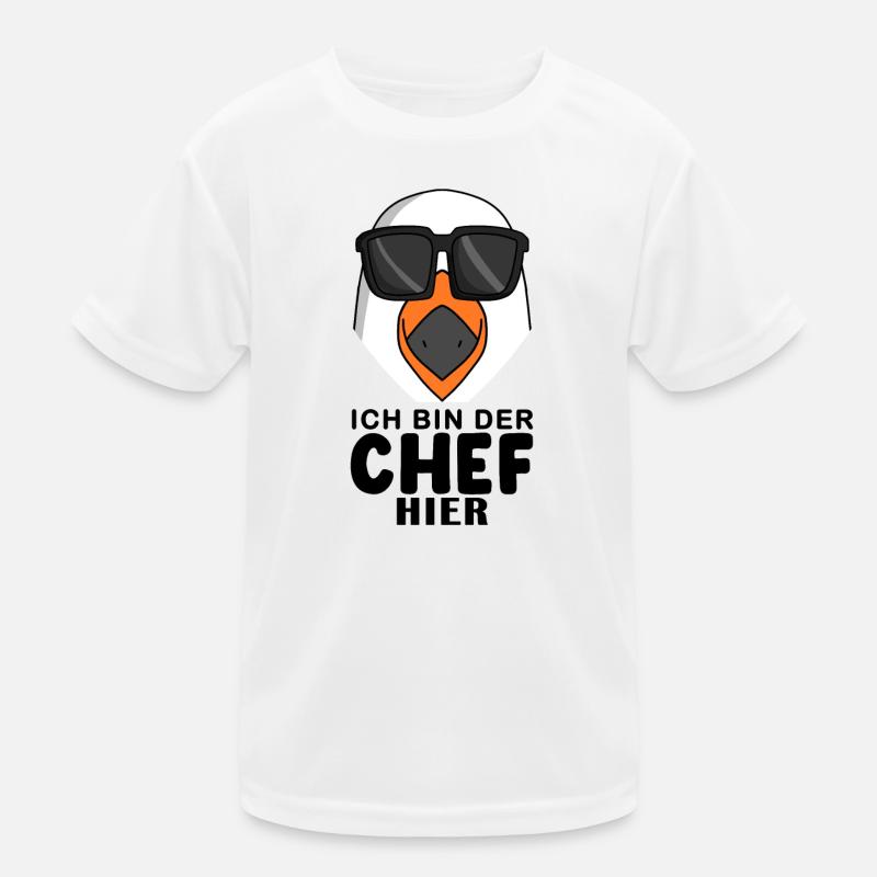 Kinder Funktions-T-Shirt