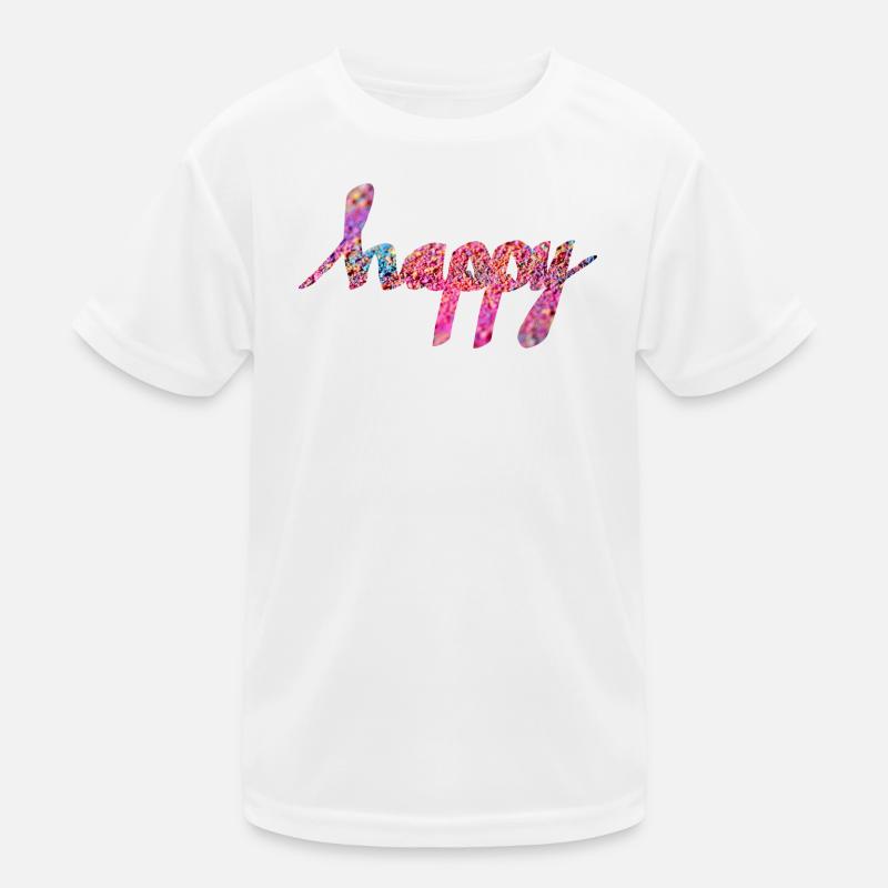 GLÜCKLICH Kinder Funktions-T-Shirt