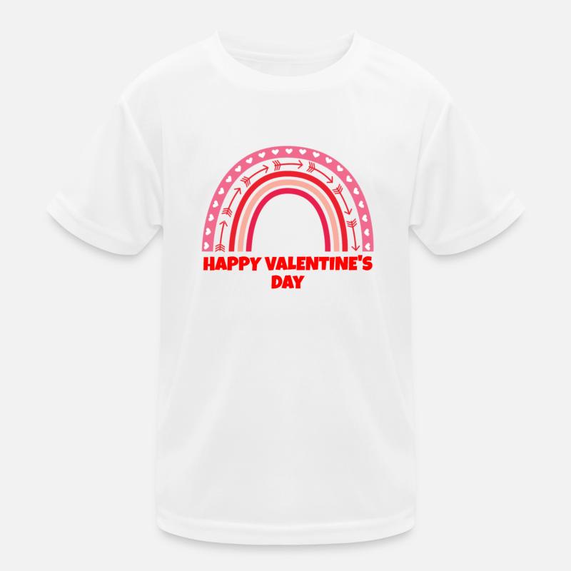Saint-Valentin, Saint-Valentin, Saint-Valentin T-shirt sport Enfant