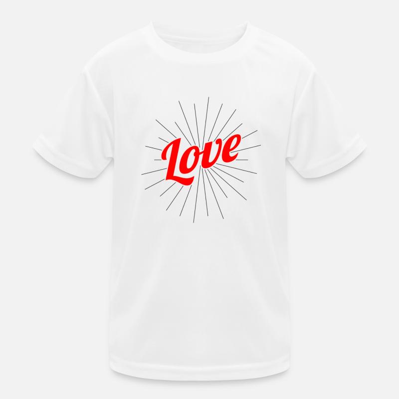 Saint-Valentin, Saint-Valentin, Saint-Valentin T-shirt sport Enfant