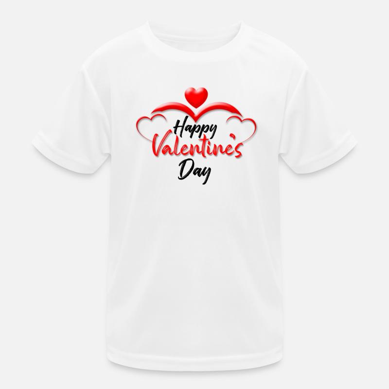 Saint-Valentin, Saint-Valentin, Saint-Valentin T-shirt sport Enfant