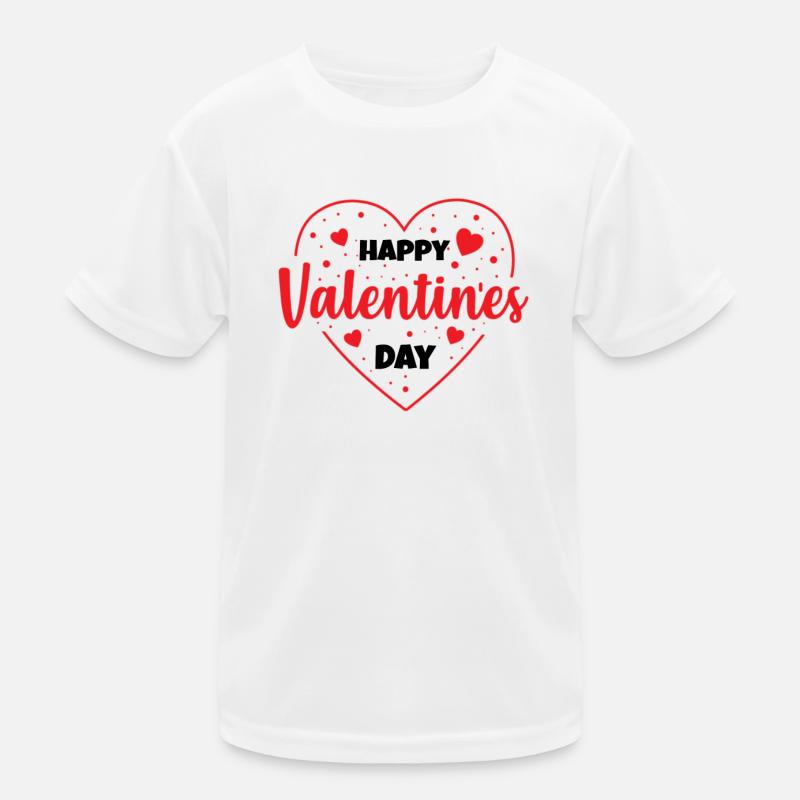 Saint-Valentin, Saint-Valentin, Saint-Valentin T-shirt sport Enfant