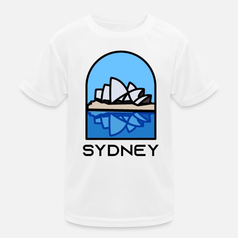 Sydney - Opéra T-shirt sport Enfant