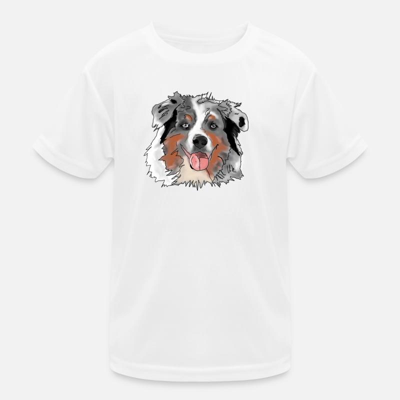 Berger australien T-shirt sport Enfant