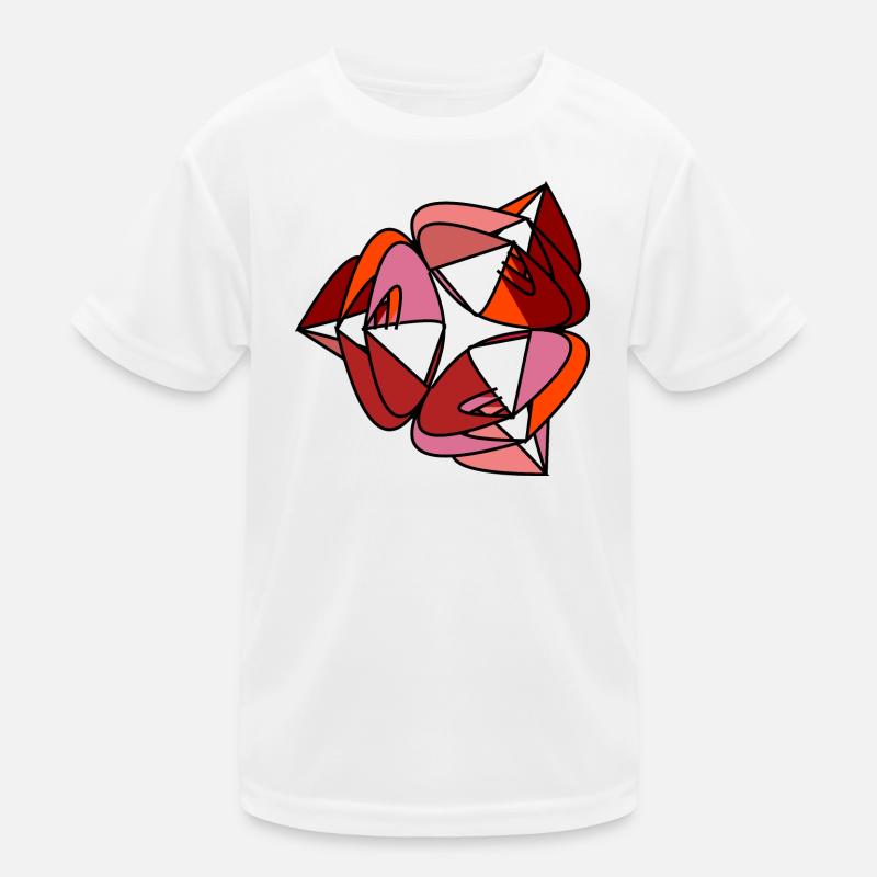 Toasting marshmallows Kids Functional T-Shirt