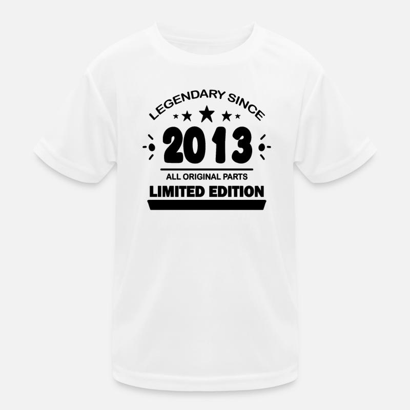 2013 Kinder Funktions-T-Shirt