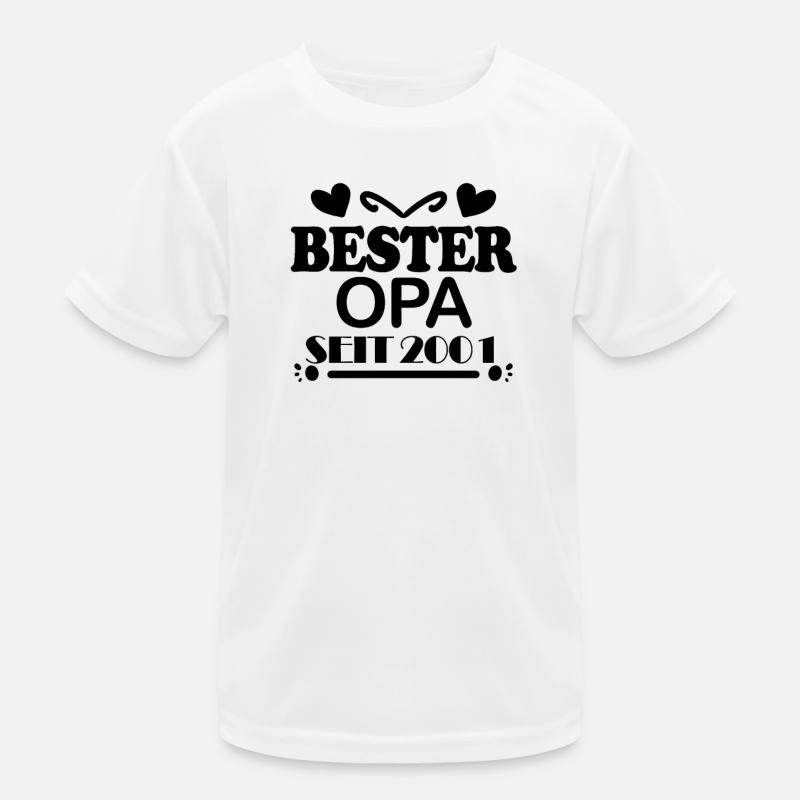 Kinder Funktions-T-Shirt