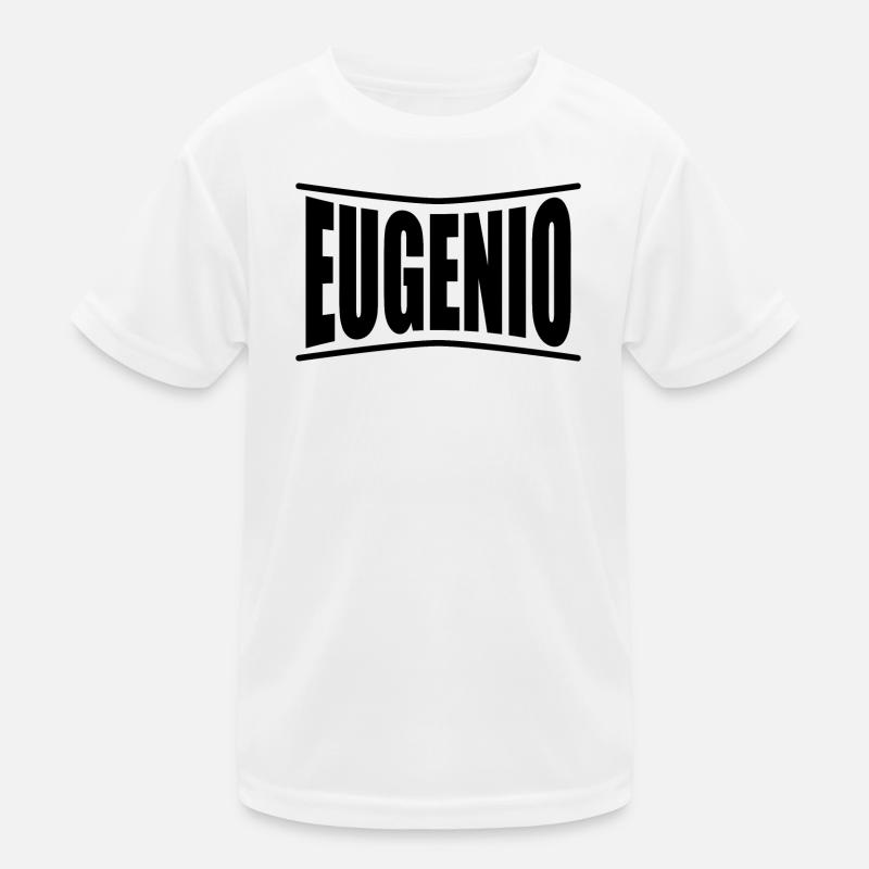 T-Shirt Eugenio T-Shirt Geschenkidee Kinder Funktions-T-Shirt