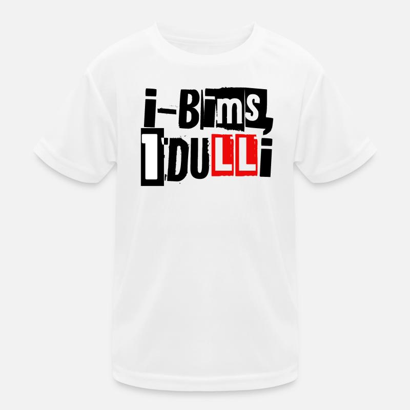 i-Bims, 1 Dulli Kinder Funktions-T-Shirt
